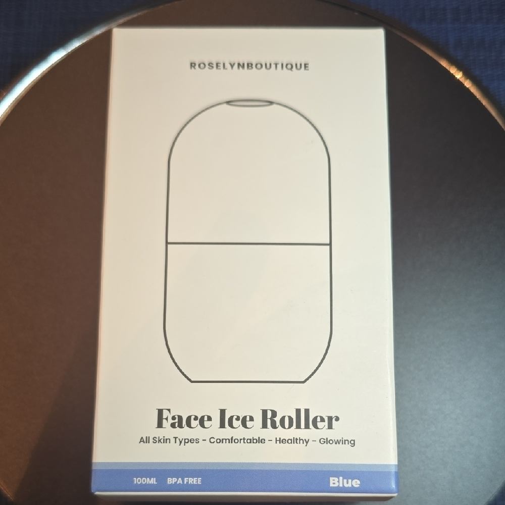 Blue Face Ice Roller